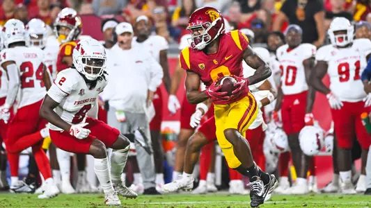 Terrell Bynum - 2022 USC Trojans Football