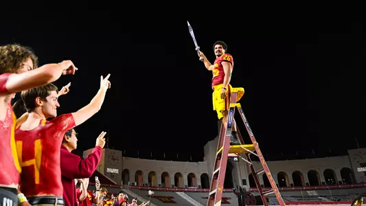 Travis Dye - 2022 USC Trojans Football