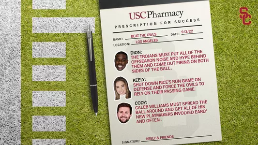 USC's Keys to Success Against Rice