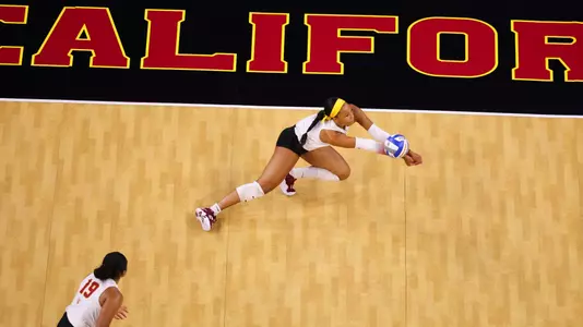 Skylar Fields digs