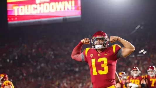 Caleb Williams - USC Trojans Football