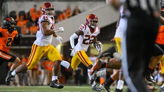 Ceyair Wright - USC Trojans Football