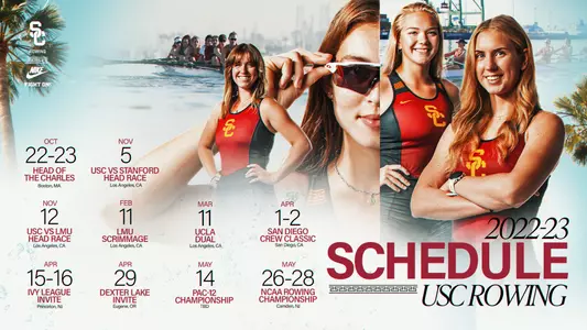 Women's Rowing Schedule