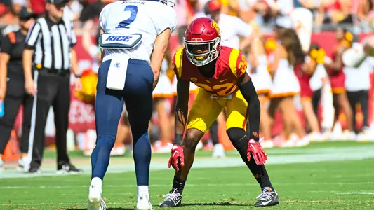 Ceyair Wright - USC Trojans Football