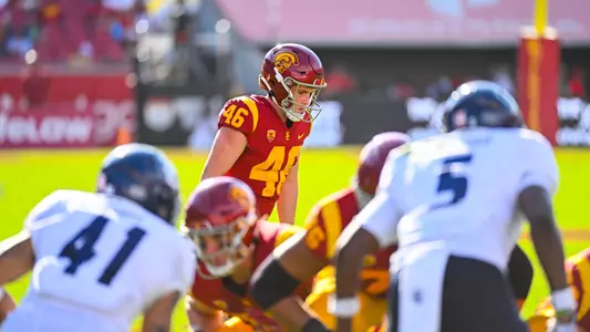 Denis Lynch - USC Trojans Football