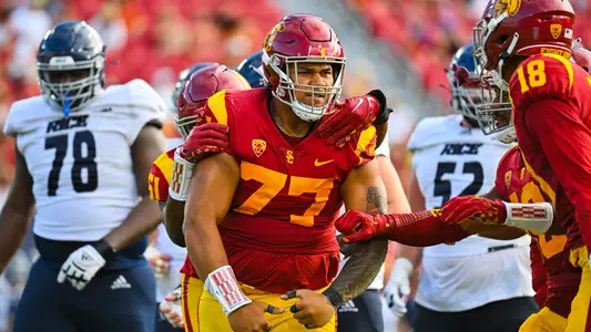 Jamar Sekona - USC Trojans Football
