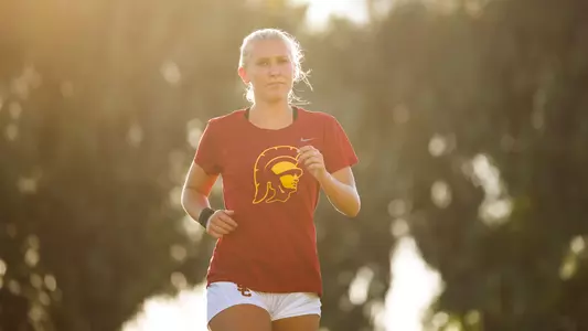 Jayce Woodward - USC Women's Soccer