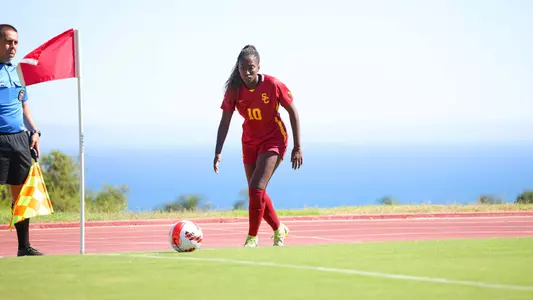 Olufolasade Adamolekun - USC Women's Soccer