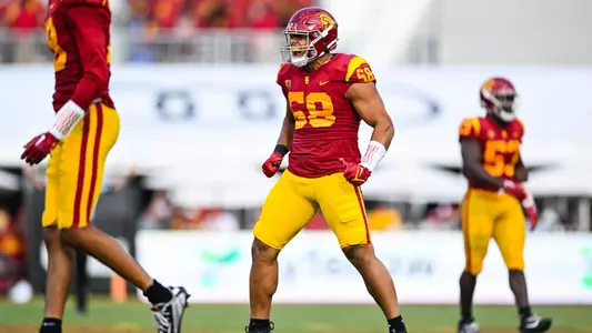 Solomon Tuliaupupu - USC Trojans Football