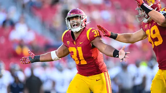 Tyrone Taleni - USC Trojans Football