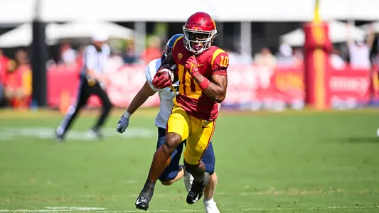 Kyron Hudson - USC Trojans Football