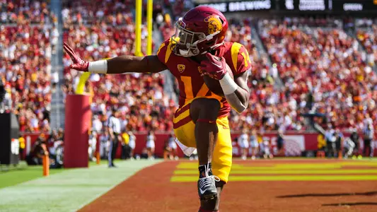 Raleek Brown - USC Trojans Football