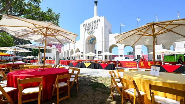 USC Trojan Athletic Fund Pregame Party