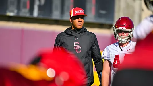 Taylor Mays - USC Trojans Football Student Coach