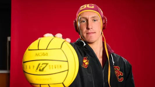 Aiden Wattson - USC Trojans Men's Water Polo