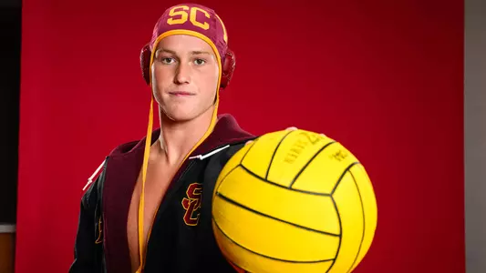 Charlie Saunders - USC Trojans Men's Water Polo