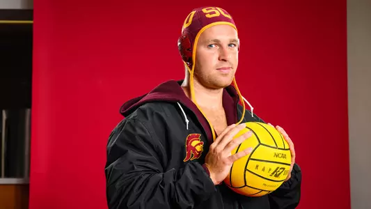 Chris Agliozzo - USC Trojans Men's Water Polo