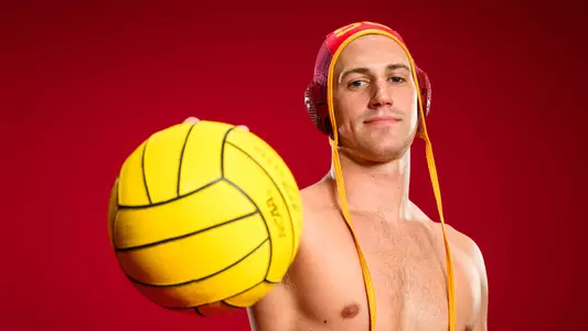 Garrett Allen - USC Trojans Men's Water Polo