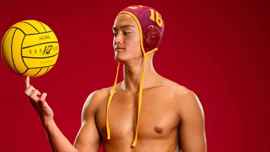 Evan Ausmus - USC Trojans Men's Water Polo