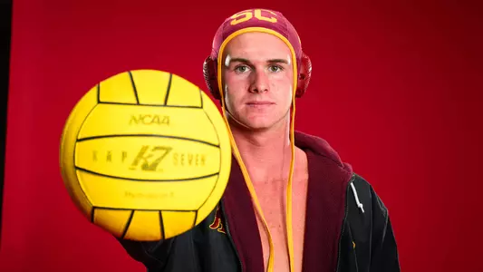 Jake Carter - USC Trojans Men's Water Polo