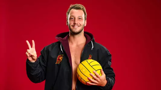 Marcus Longton - USC Trojans Men's Water Polo