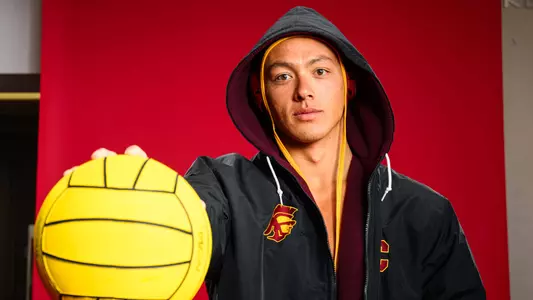 Reed Stemlet - USC Trojans Men's Water Polo