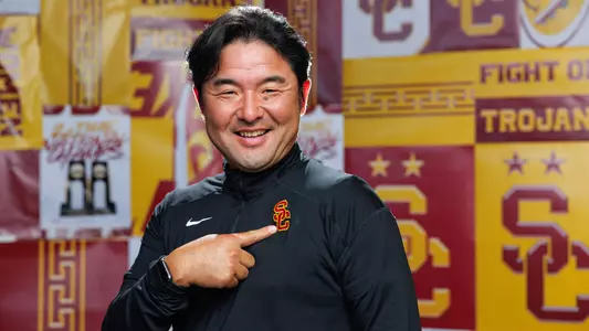 Sugar Shinohara  - USC Women's Soccer