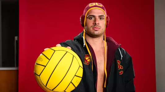 Tom McGuire - USC Trojans Men's Water Polo