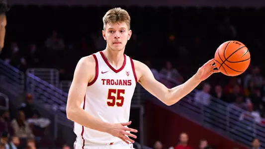 Iaroslav Niagu - USC Trojans Basketball