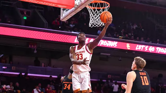 Kijani Wright - USC Trojans Basketball