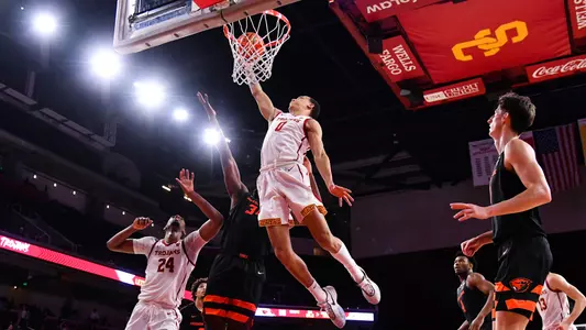 Kobe Johnson - USC Trojans Basketball