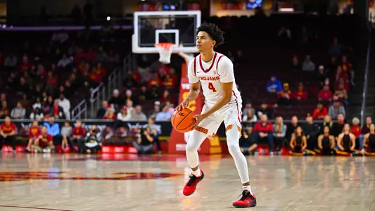 Oziyah Sellers - USC Trojans Basketball