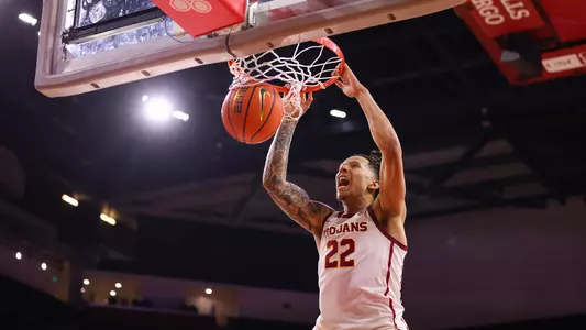 Tre White - USC Trojans Basketball