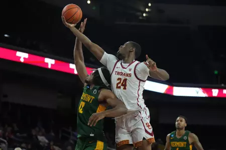 NCAA Basketball: Vermont at Southern California