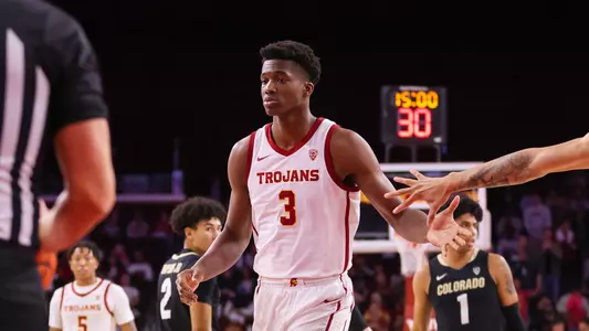 Vincent Iwuchukwu - USC Trojans Basketball