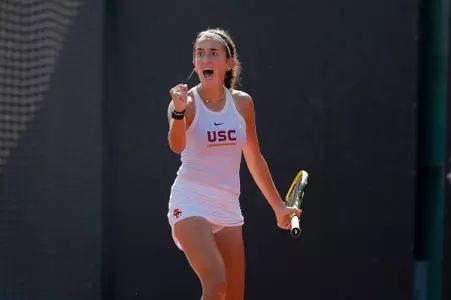 Sloane Morra - USC Women's Tennis