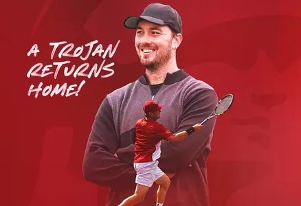 USC mens tennis hire - Eric Johnson