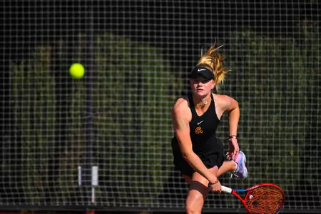 Madison Sieg - USC Women's Tennis