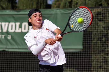 Ryan Colby USC men's tennis