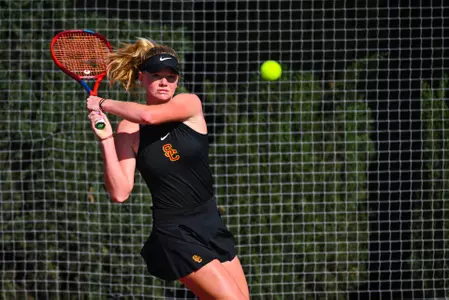 Madison Sieg - USC women's tennis