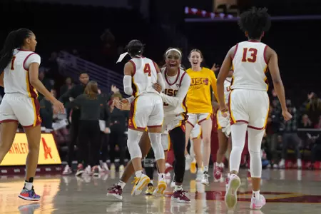 NCAA Womens Basketball: Stanford at Southern California