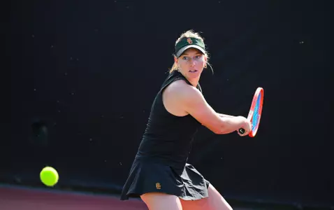 McKenna Koenig USC Women's tennis