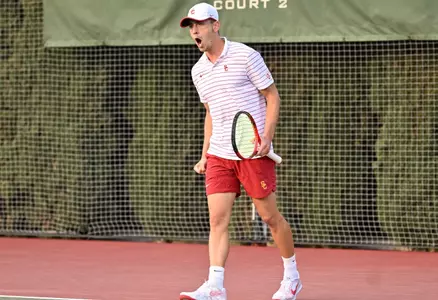 Peter Makk - USC men's tennis