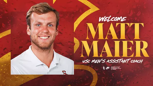 Matt Maier - new USC men's water polo assistant coach