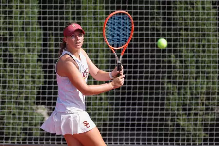 McKenna Koenig USC Women's Tennis