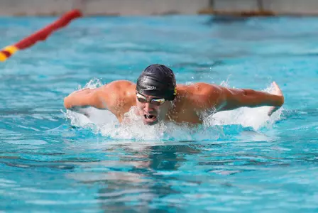 Danny Syrkin USC swim