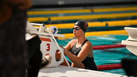 Lyndsey Barnes at USC Invite