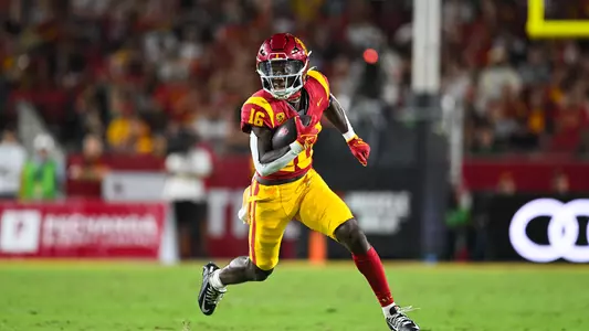 Tahj Washington - USC Trojans Football