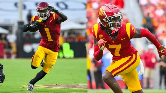 Zachariah Branch and Calen Bullock Midseason All-Americans