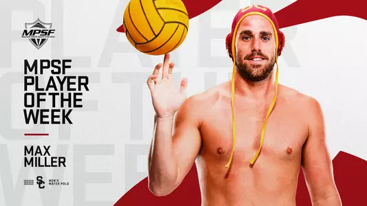 Max Miller - MPSF Player of the Week Oct. 2, 2023